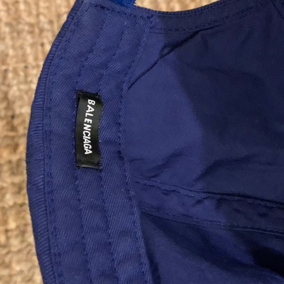 Balenciaga Logo Cap (OS/Large) - Picture 5 of 9